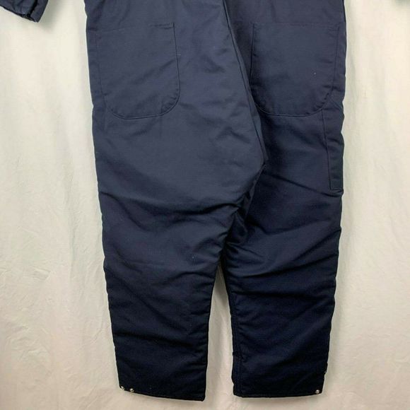 Men's Navy Work Pants - Picture 7 of 8